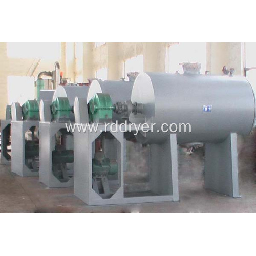 Steam Indirectly Heated Vacuum Paddle Drying Machine